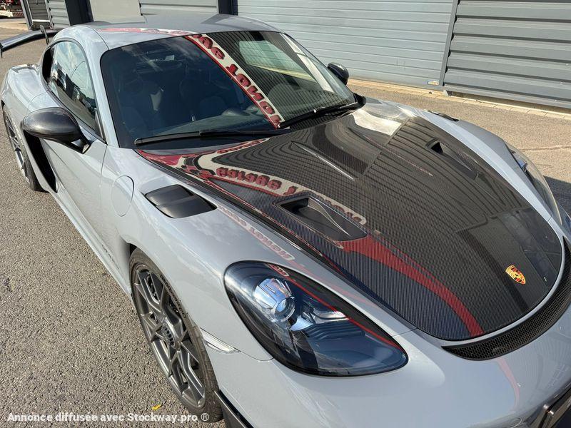 Photo Porsche Cayman GT4 RS image 11/23