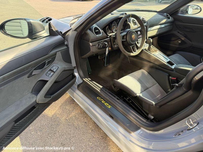 Photo Porsche Cayman GT4 RS image 12/23