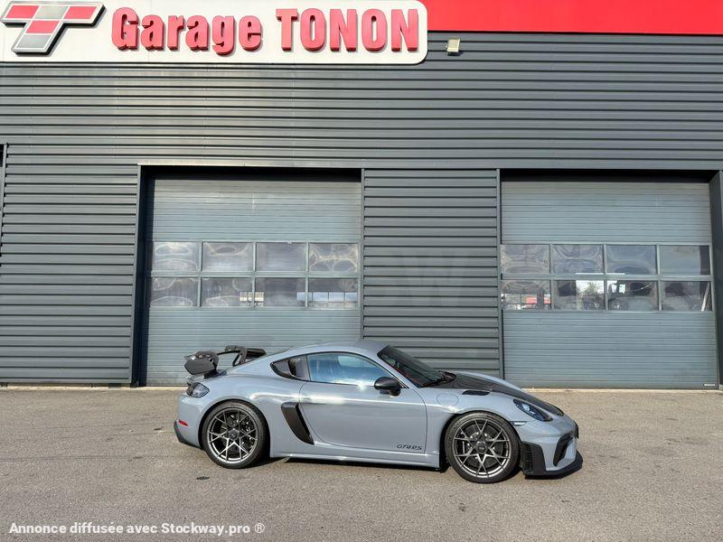 Photo Porsche Cayman GT4 RS image 2/23