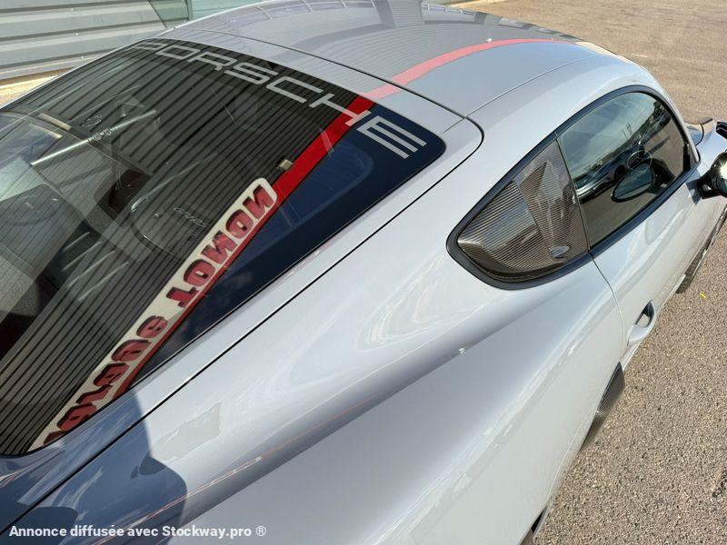 Photo Porsche Cayman GT4 RS image 21/23