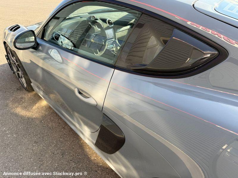 Photo Porsche Cayman GT4 RS image 22/23