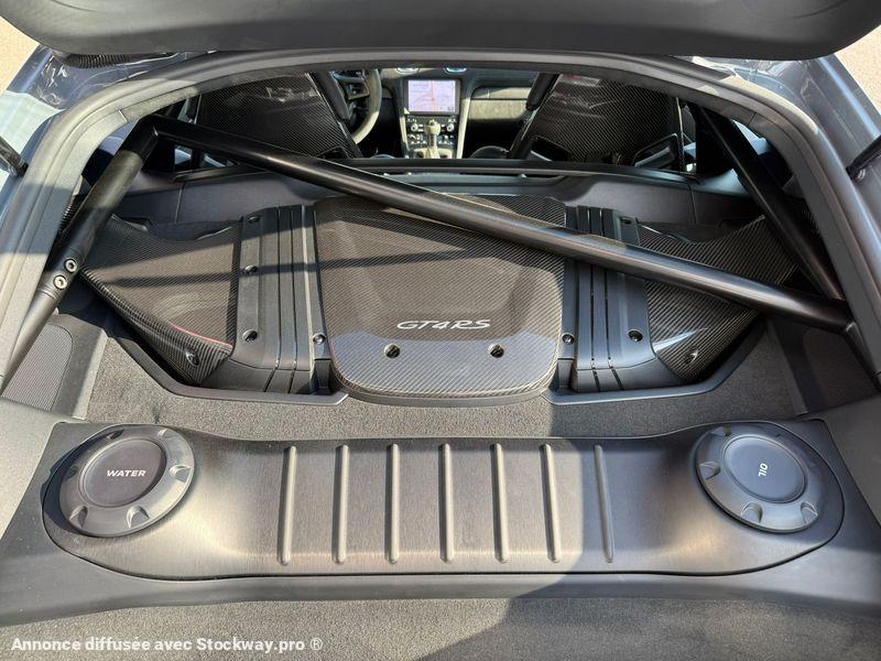 Photo Porsche Cayman GT4 RS image 23/23