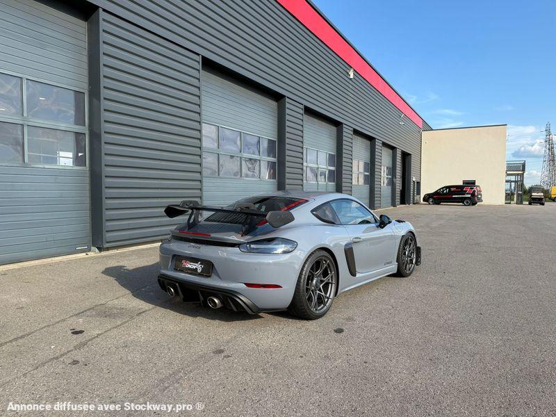 Photo Porsche Cayman GT4 RS image 3/23