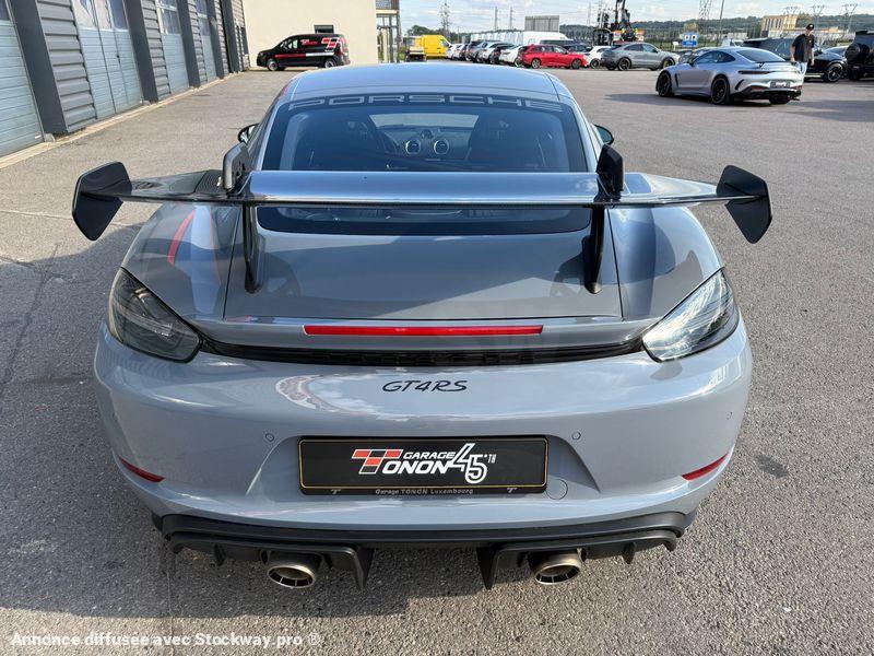 Photo Porsche Cayman GT4 RS image 4/23