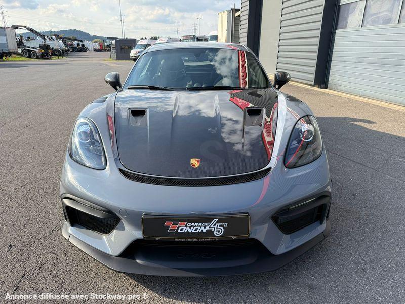 Photo Porsche Cayman GT4 RS image 5/23