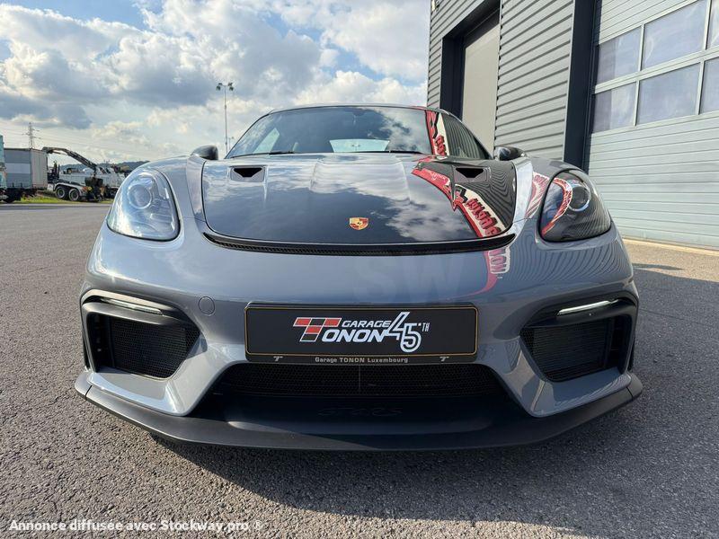 Photo Porsche Cayman GT4 RS image 6/23