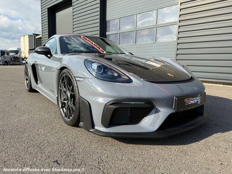 Photo Porsche Cayman GT4 RS image 7/23