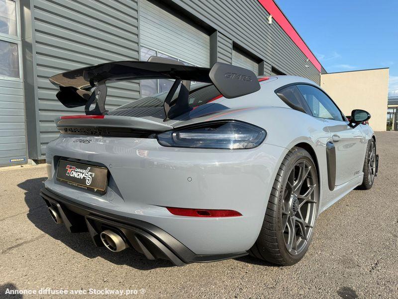 Photo Porsche Cayman GT4 RS image 8/23