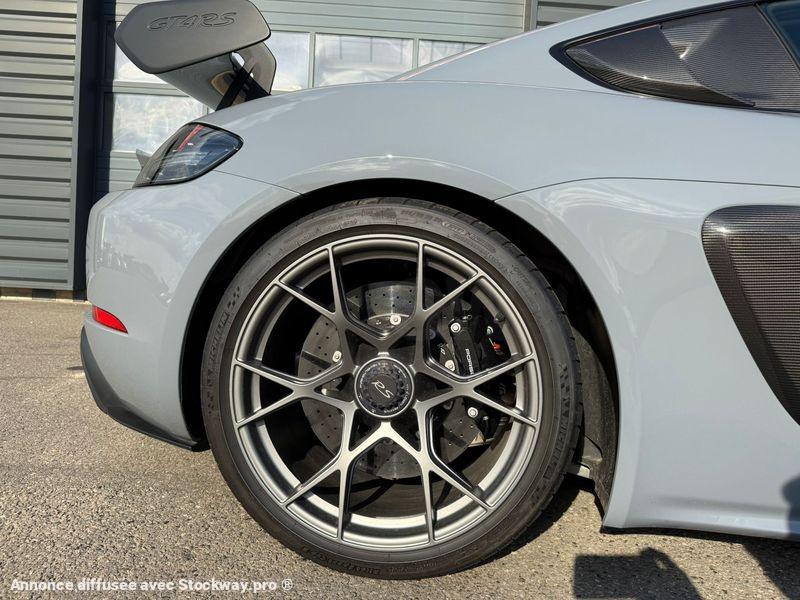 Photo Porsche Cayman GT4 RS image 9/23
