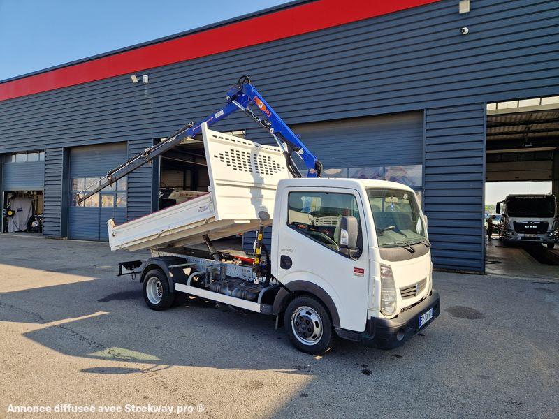 Renault Maxity BENNE + GRUE
