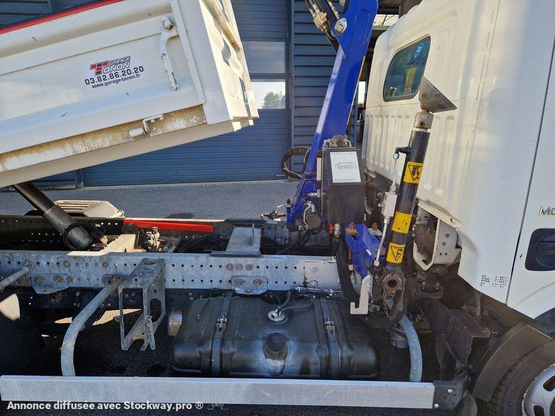 Photo Renault Maxity BENNE + GRUE image 11/16