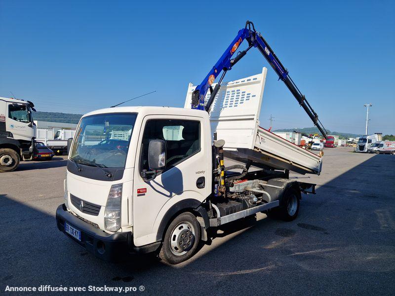Photo Renault Maxity BENNE + GRUE image 4/16