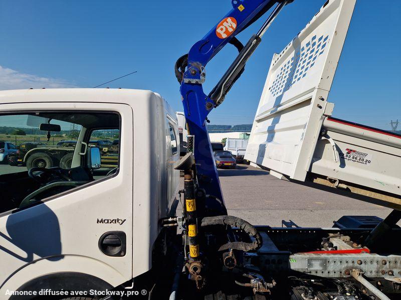 Photo Renault Maxity BENNE + GRUE image 8/16