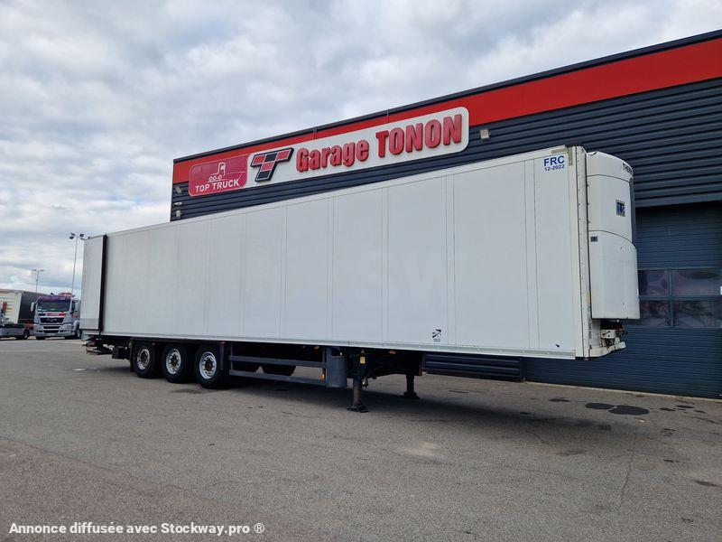 Schmitz Cargobull FRIGORIFIQUE + HAYON 