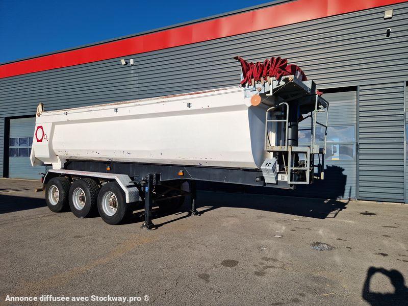 Photo NFP EUROTRAILER BENNE ACIER 27m3  image 1/9