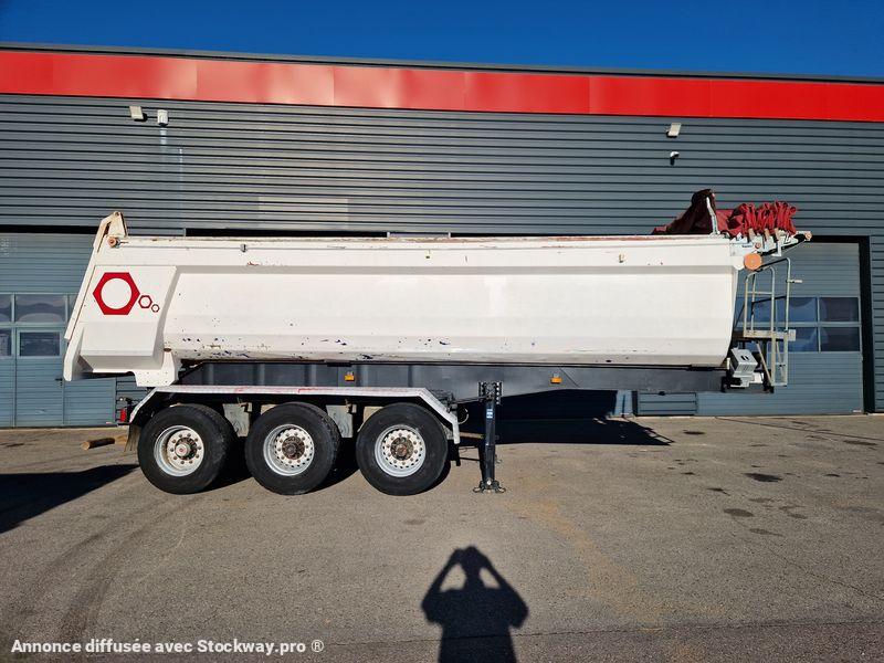 Photo NFP EUROTRAILER BENNE ACIER 27m3  image 2/9