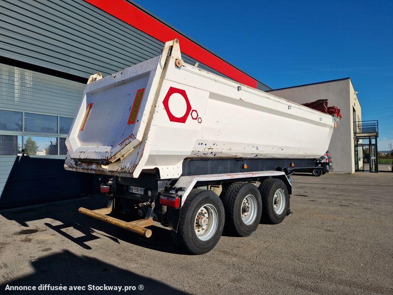 Photo NFP EUROTRAILER BENNE ACIER 27m3  image 3/9