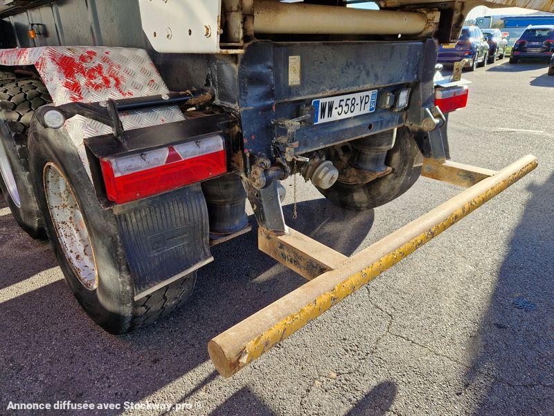 Photo NFP EUROTRAILER BENNE ACIER 27m3  image 4/9