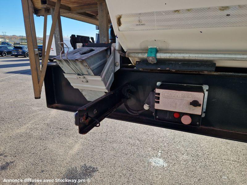 Photo NFP EUROTRAILER BENNE ACIER 27m3  image 7/9