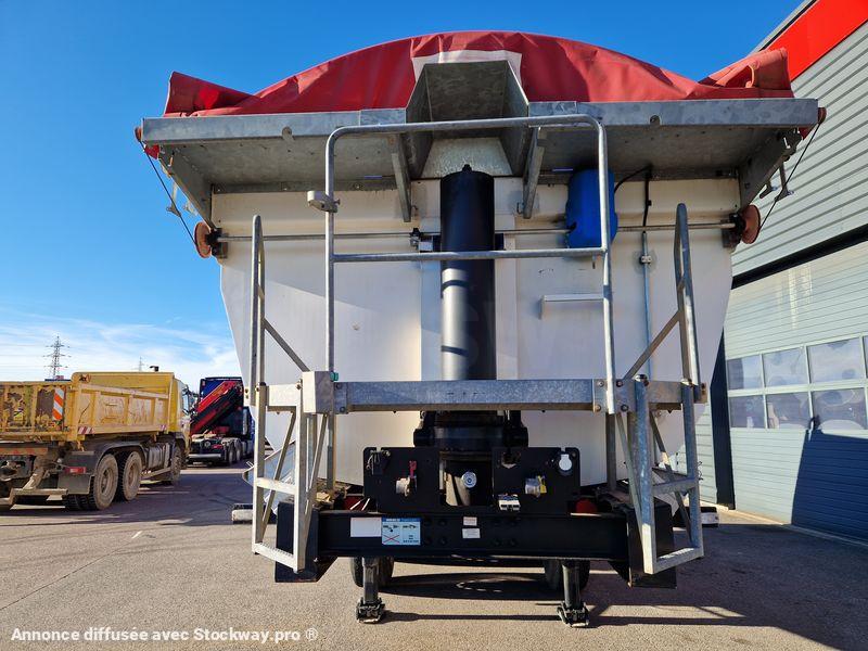 Photo NFP EUROTRAILER BENNE ACIER 27m3  image 8/9