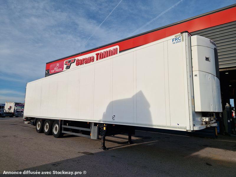 Schmitz Cargobull FRIGORIFIQUE + HAYON 