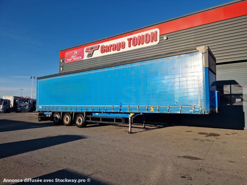 Photo Schmitz Cargobull TAUTLINER FOSSE A BOBINES  image 1/12