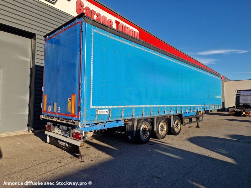 Photo Schmitz Cargobull TAUTLINER FOSSE A BOBINES  image 2/12