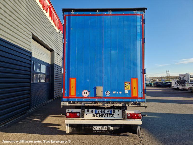 Photo Schmitz Cargobull TAUTLINER FOSSE A BOBINES  image 3/12