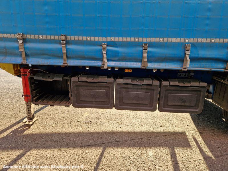 Photo Schmitz Cargobull TAUTLINER FOSSE A BOBINES  image 4/12