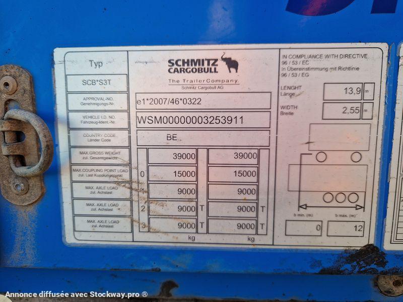 Photo Schmitz Cargobull TAUTLINER FOSSE A BOBINES  image 7/12