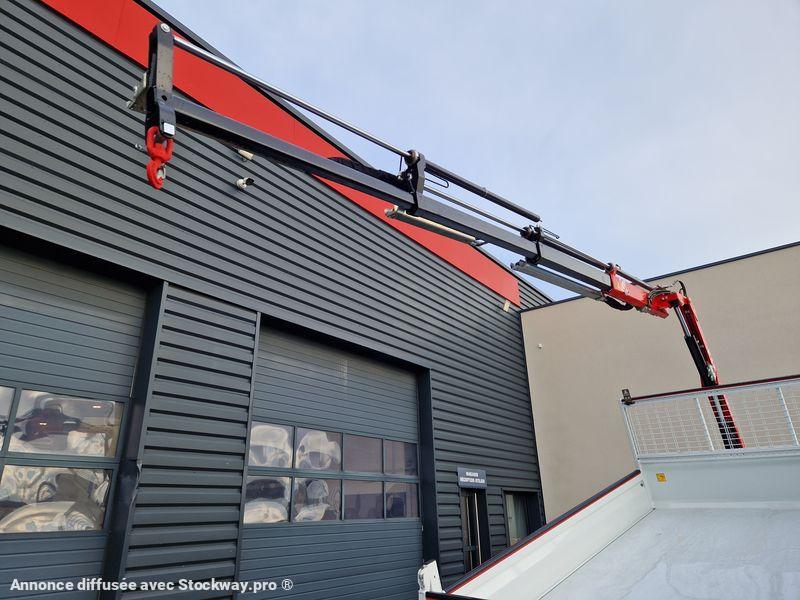 Photo Iveco Daily 35-160 BENNE + GRUE RADIOCOMMANDE + HYDRAULIQUE image 10/19