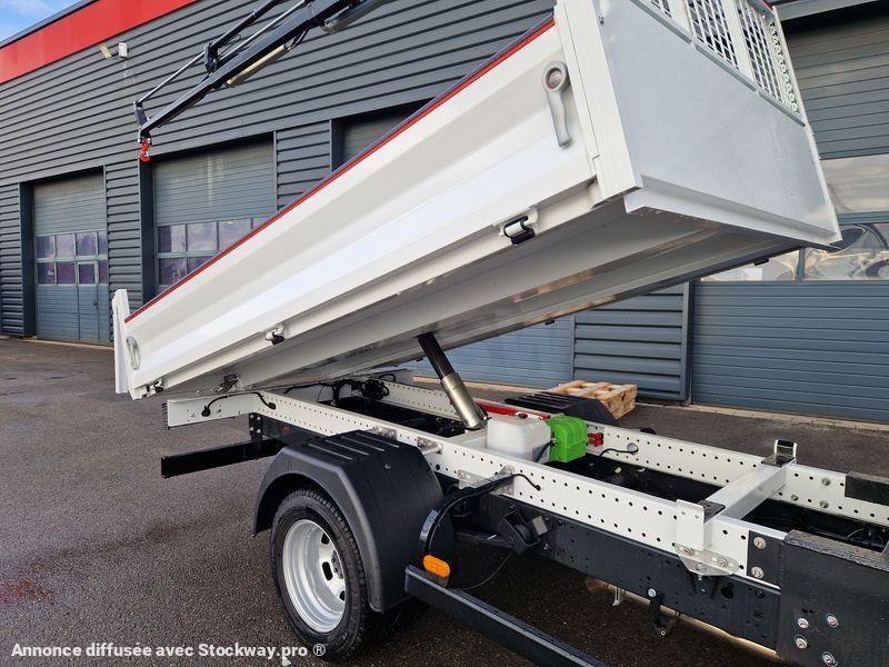 Photo Iveco Daily 35-160 BENNE + GRUE RADIOCOMMANDE + HYDRAULIQUE image 12/19