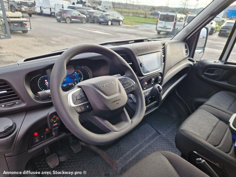 Photo Iveco Daily 35-160 BENNE + GRUE RADIOCOMMANDE + HYDRAULIQUE image 14/19