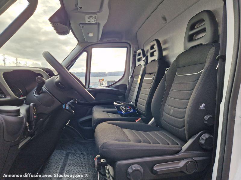 Photo Iveco Daily 35-160 BENNE + GRUE RADIOCOMMANDE + HYDRAULIQUE image 15/19