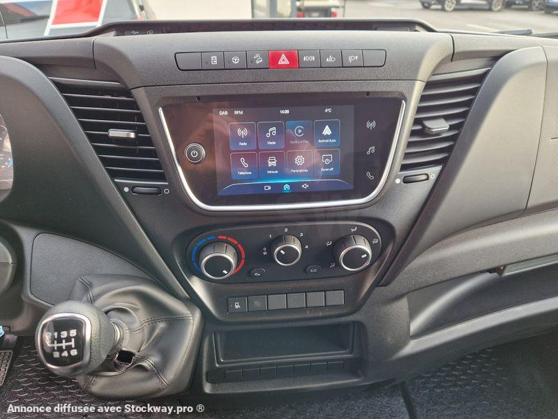 Photo Iveco Daily 35-160 BENNE + GRUE RADIOCOMMANDE + HYDRAULIQUE image 17/19