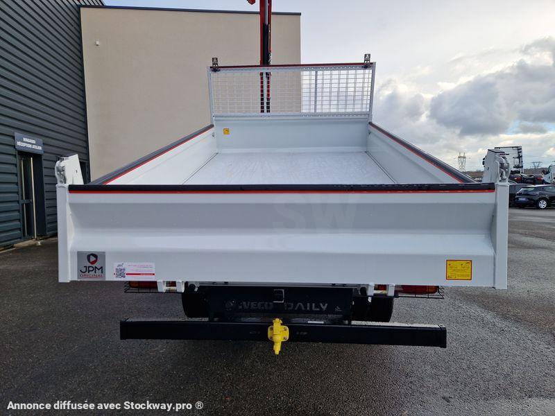 Photo Iveco Daily 35-160 BENNE + GRUE RADIOCOMMANDE + HYDRAULIQUE image 4/19