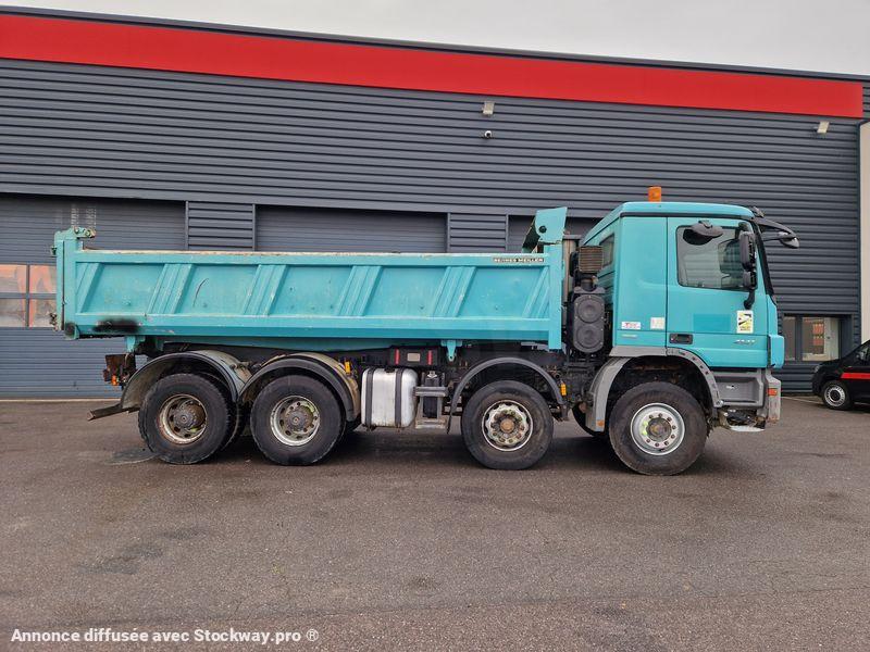 Photo Mercedes Actros 4141 image 2/13