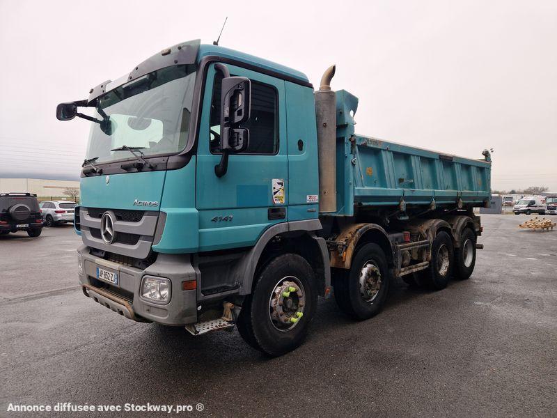 Photo Mercedes Actros 4141 image 4/13