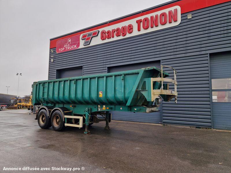 Photo Fruehauf BENNE ACIER 22m3  image 1/10