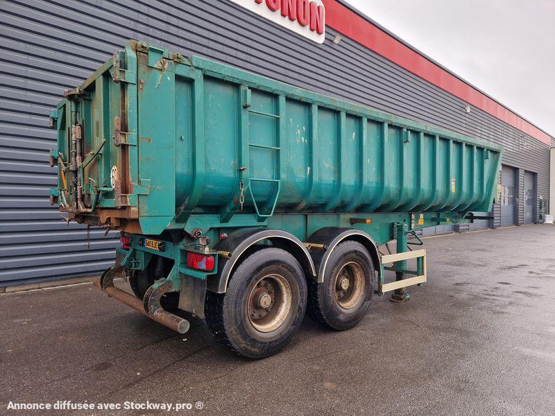 Photo Fruehauf BENNE ACIER 22m3  image 3/10