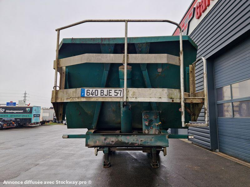 Photo Fruehauf BENNE ACIER 22m3  image 7/10