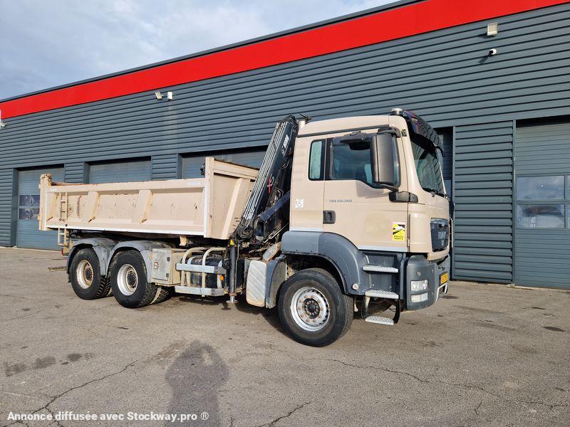 Photo MAN TGS 26.360 image 1/17