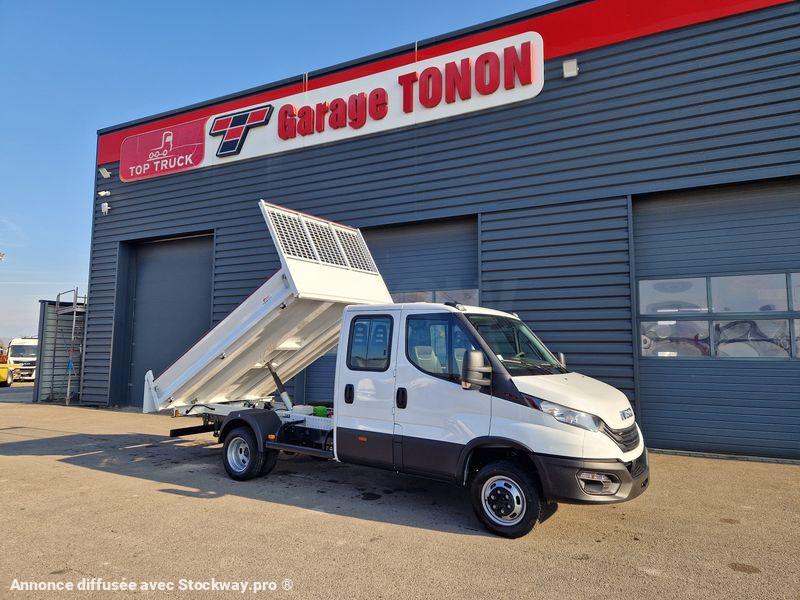 Photo Iveco Daily DOUBLE CABINE BENNE 6 PLACES image 1/19