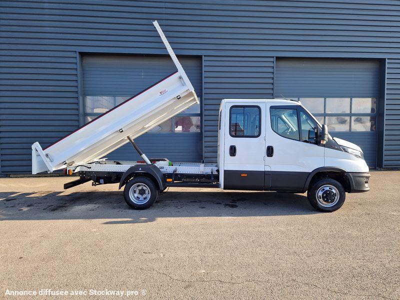 Photo Iveco Daily DOUBLE CABINE BENNE 6 PLACES image 3/19