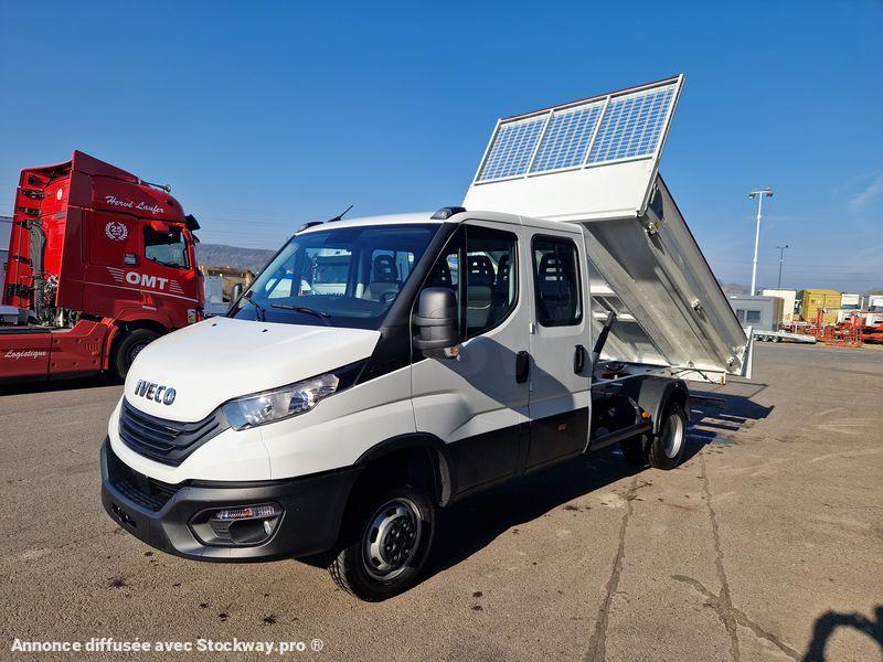 Photo Iveco Daily DOUBLE CABINE BENNE 6 PLACES image 4/19