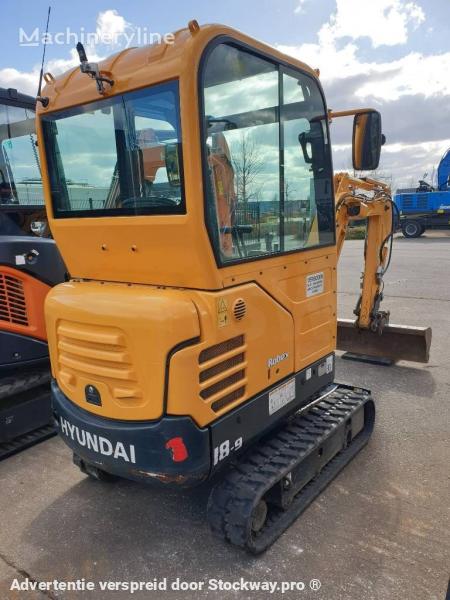 Photo Hyundai R18-9  image 2/14