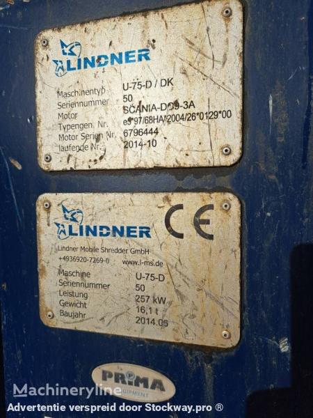 Photo Lindner Urraco 75 D Powerline, U75D  image 11/12