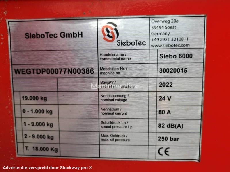 Photo nc Siebotec Siebo 6000  image 14/14
