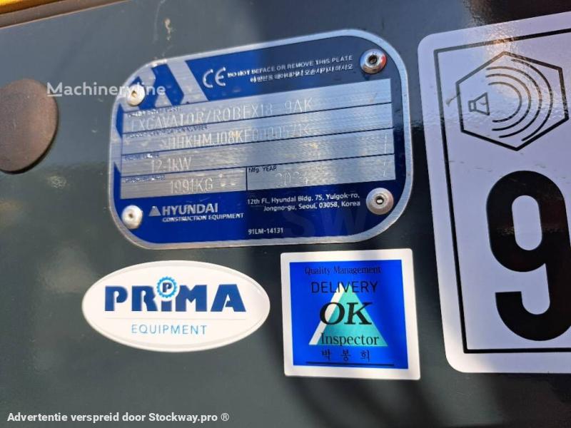 Photo Hyundai R18-9AK  image 9/9