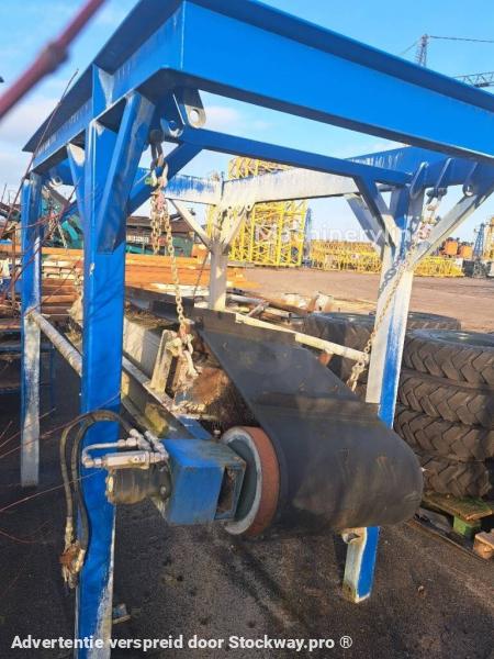 Photo Powerscreen Magnet belt conveyor with frame 2100x  image 11/13